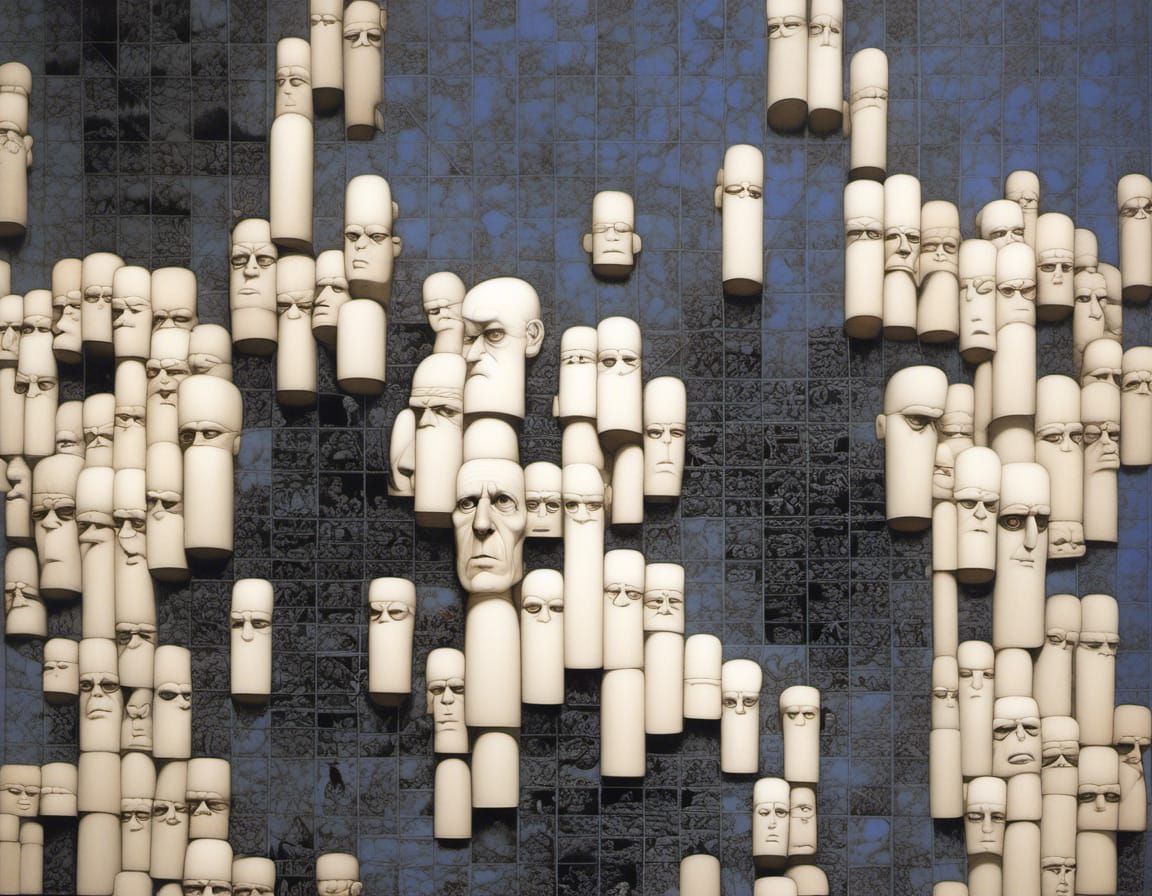 Surreal Devil in Disguise: A Hyperrealistic Dream