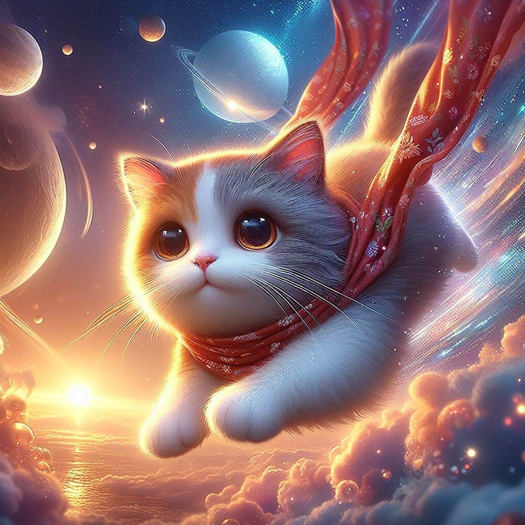 Flying Cat