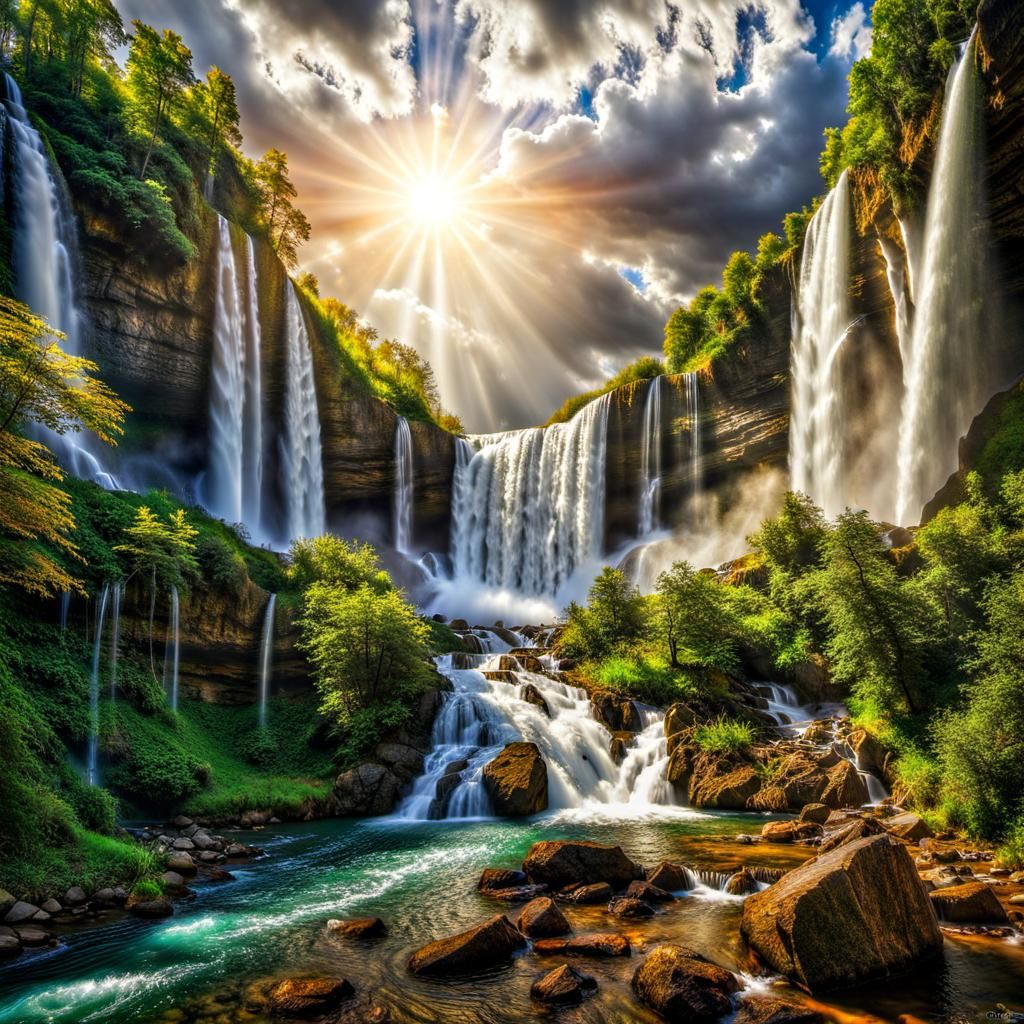 My Private Paradise  by @Zosticus