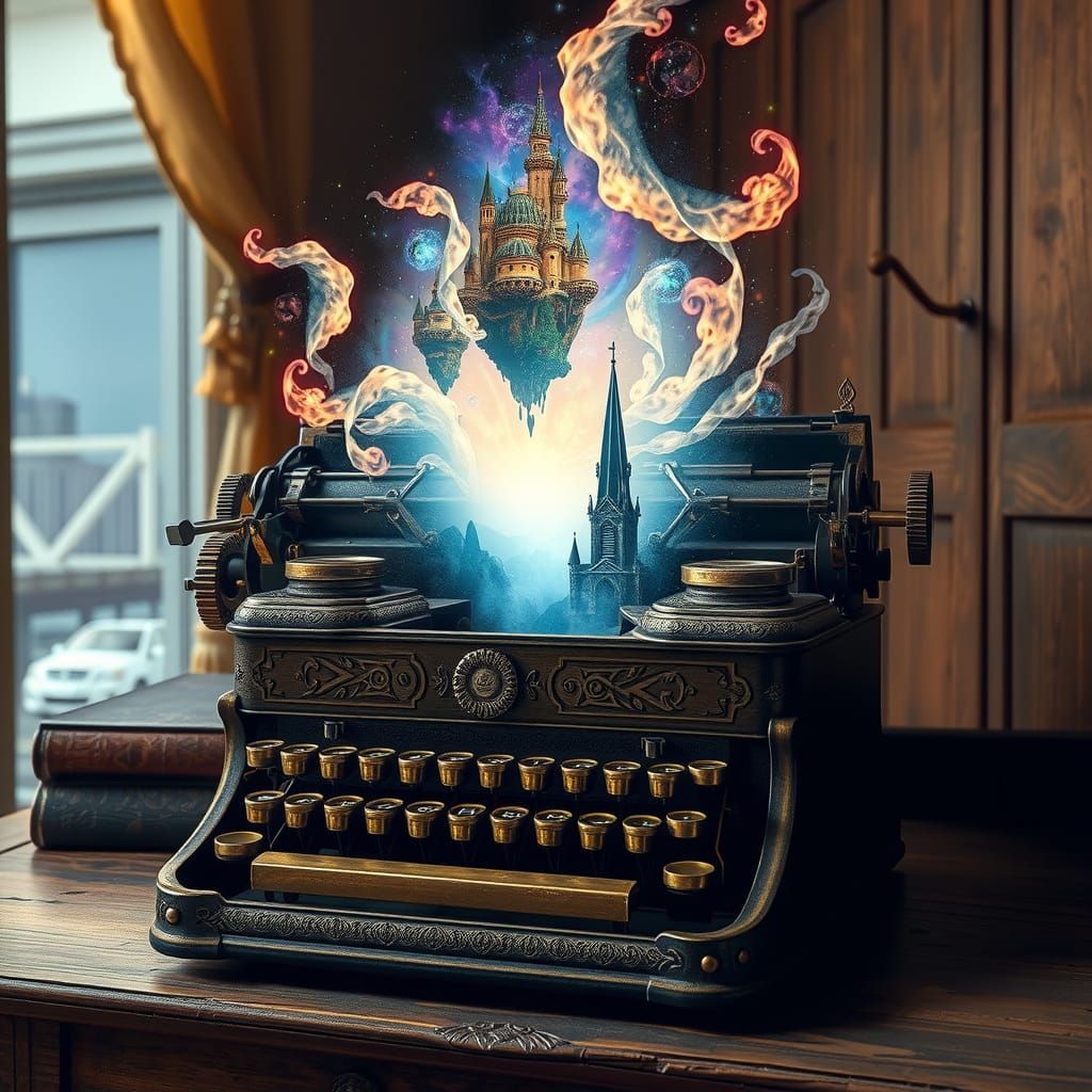 The Storyteller  by @Rogue Bayman