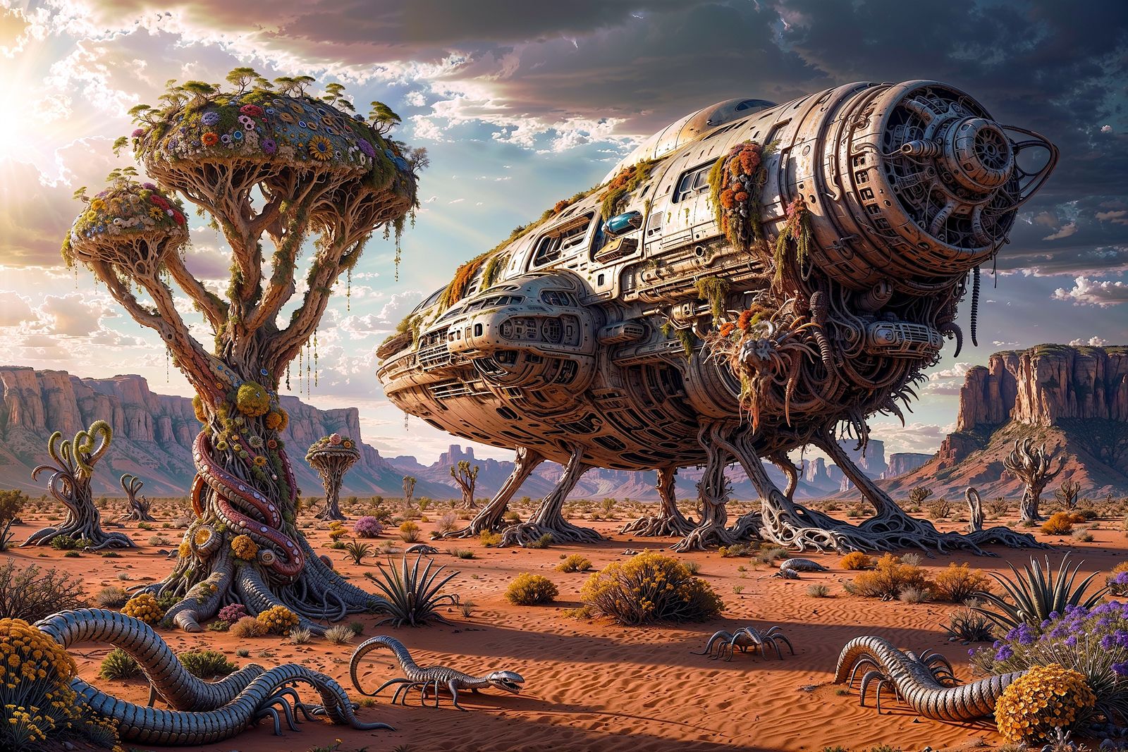 Voyage across the Galaxy #55