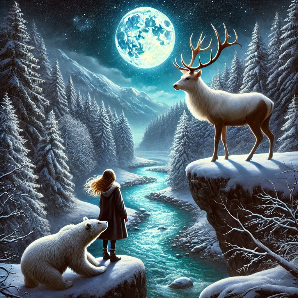 The Stag and Girl  Take 2