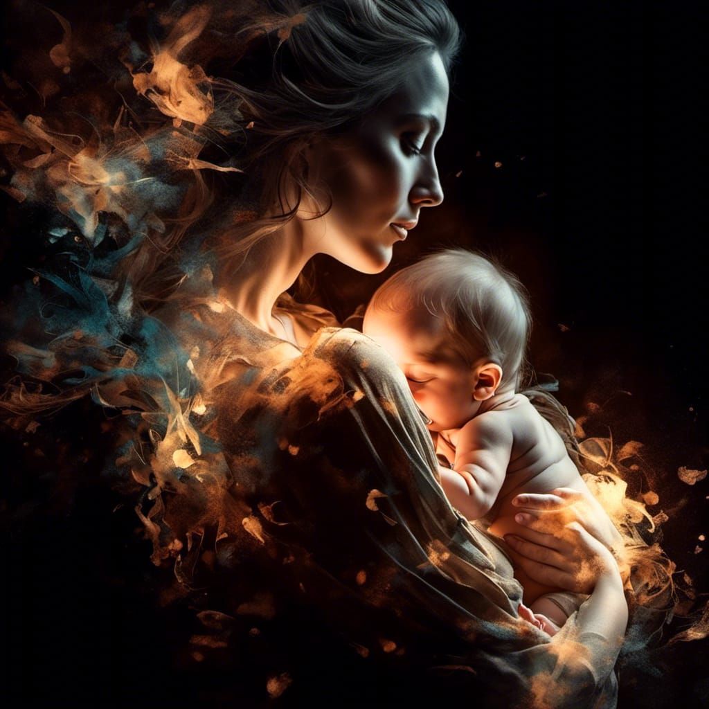 Mother’s Love  by @Obi