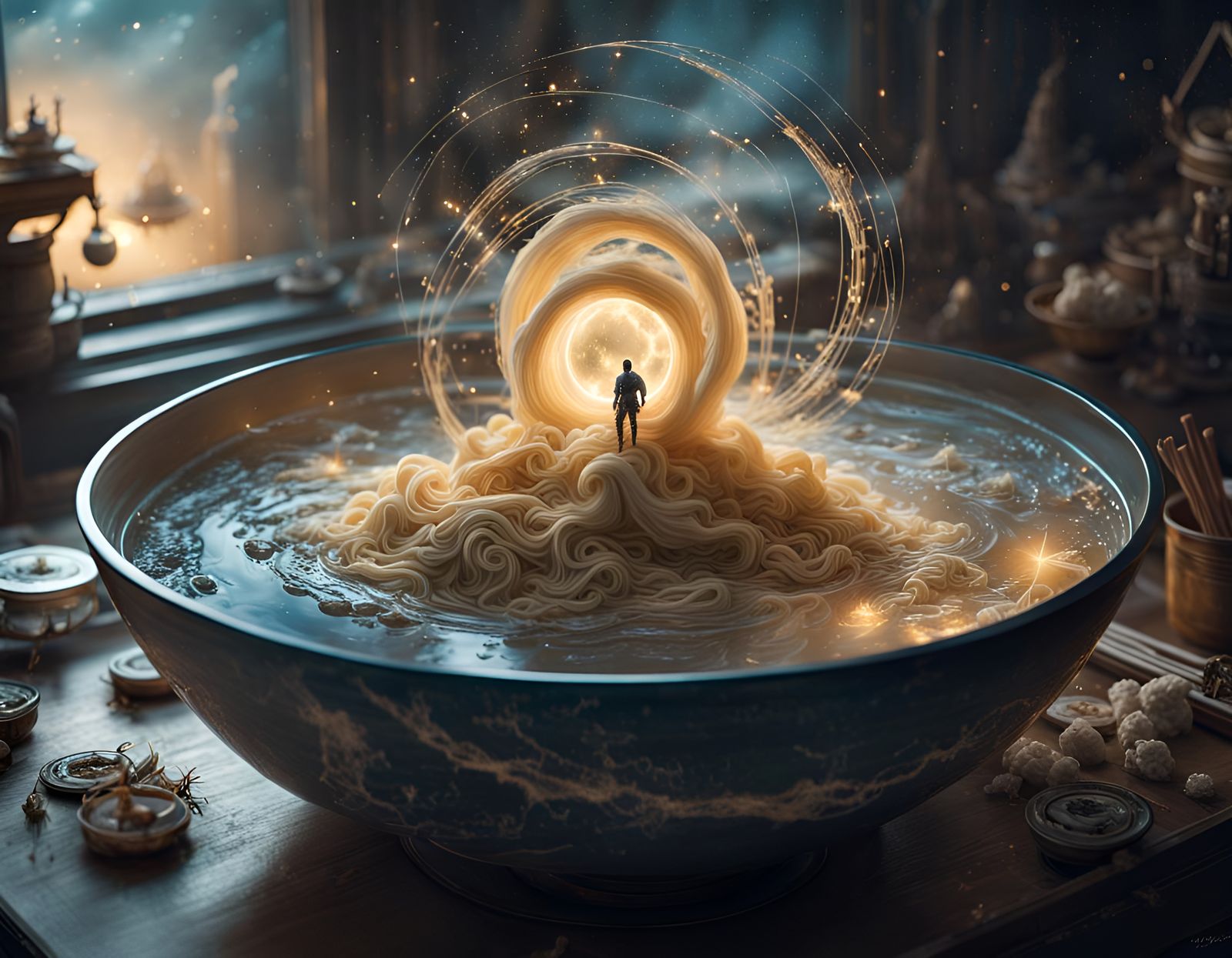 R-amen Venture  by @MayaNoia 