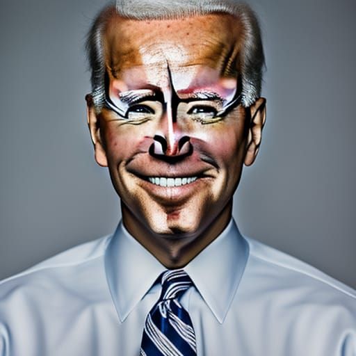 Joe Biden - AI Generated Artwork - NightCafe Creator