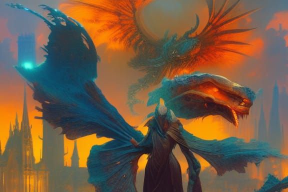 Master of dragons