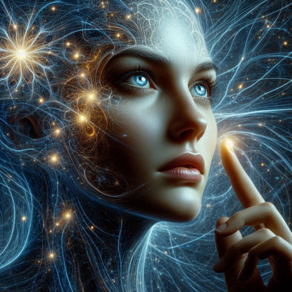What image is there in my mind?  It looks out to touch the w...