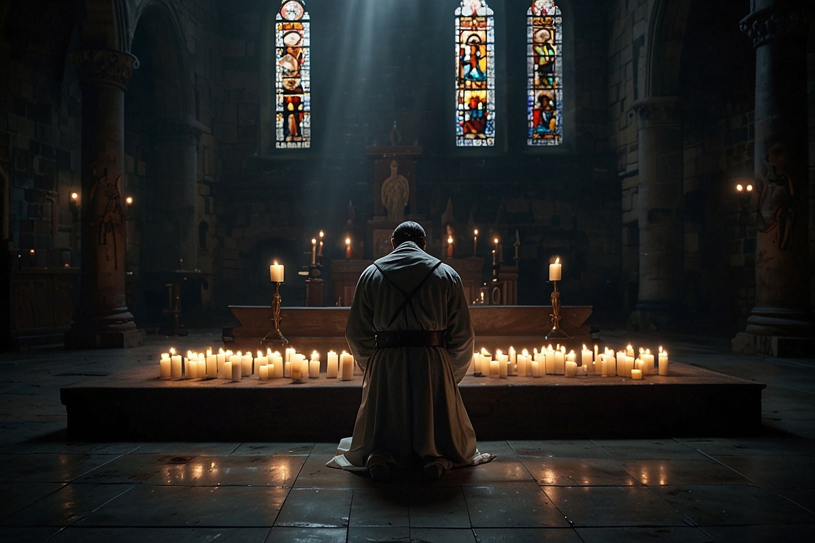 The Templar & The Knight
