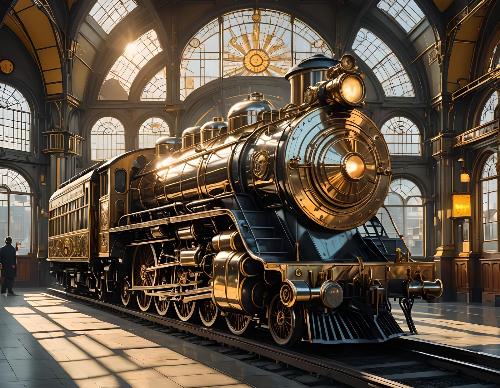 The Golden Era Of Transportation   by @Dooboofay