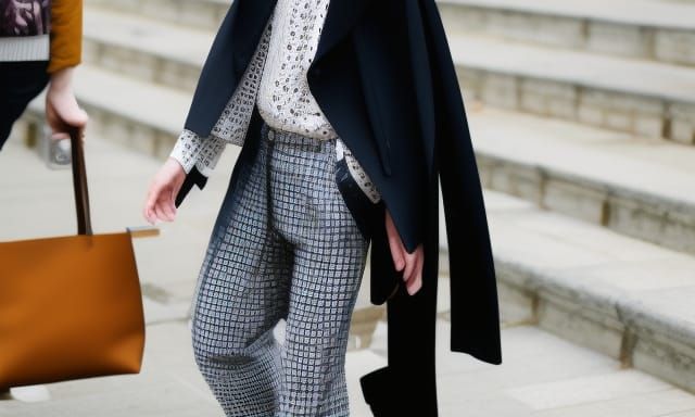 a perfect fashion leader