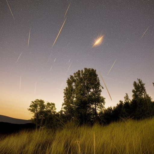 Perseid Meteor Shower