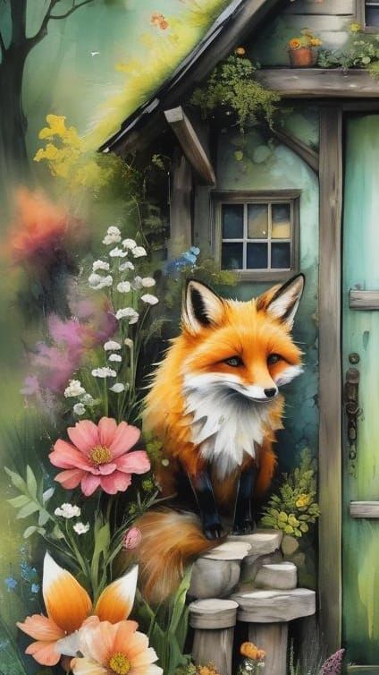 ⚜️☸️QUIRKY RURAL NATURE PARK☸️⚜️
