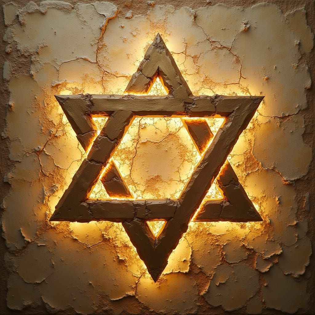 AM YISRAEL CHAI Text Art: What is Special?