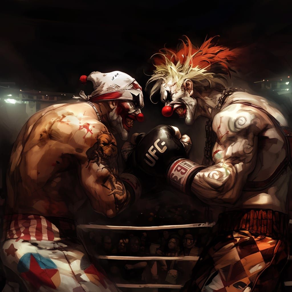 Clown UFC