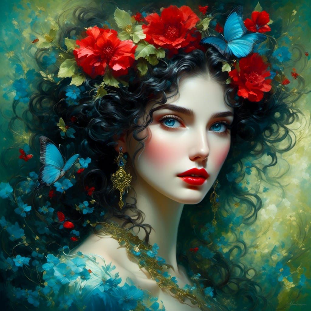 <lora:Magical Beauties:1.0> 