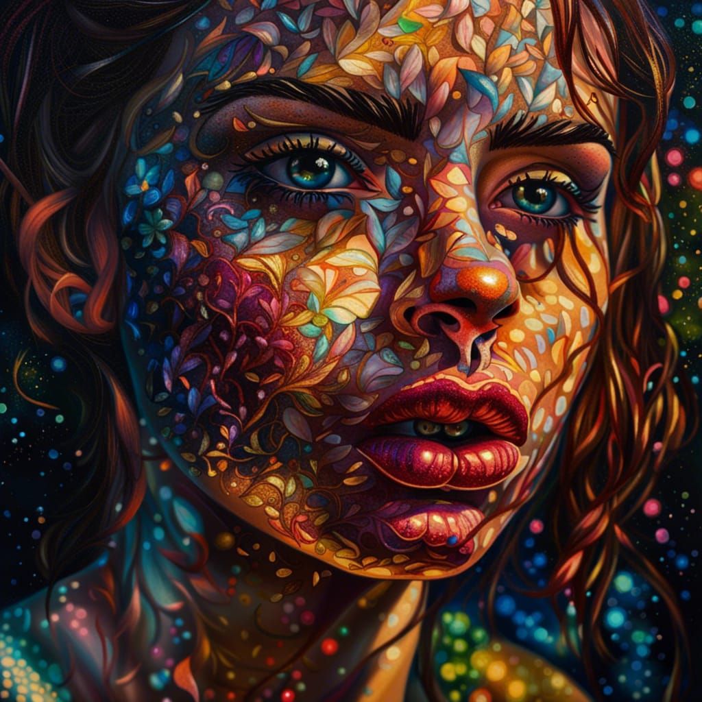 Glitter girl