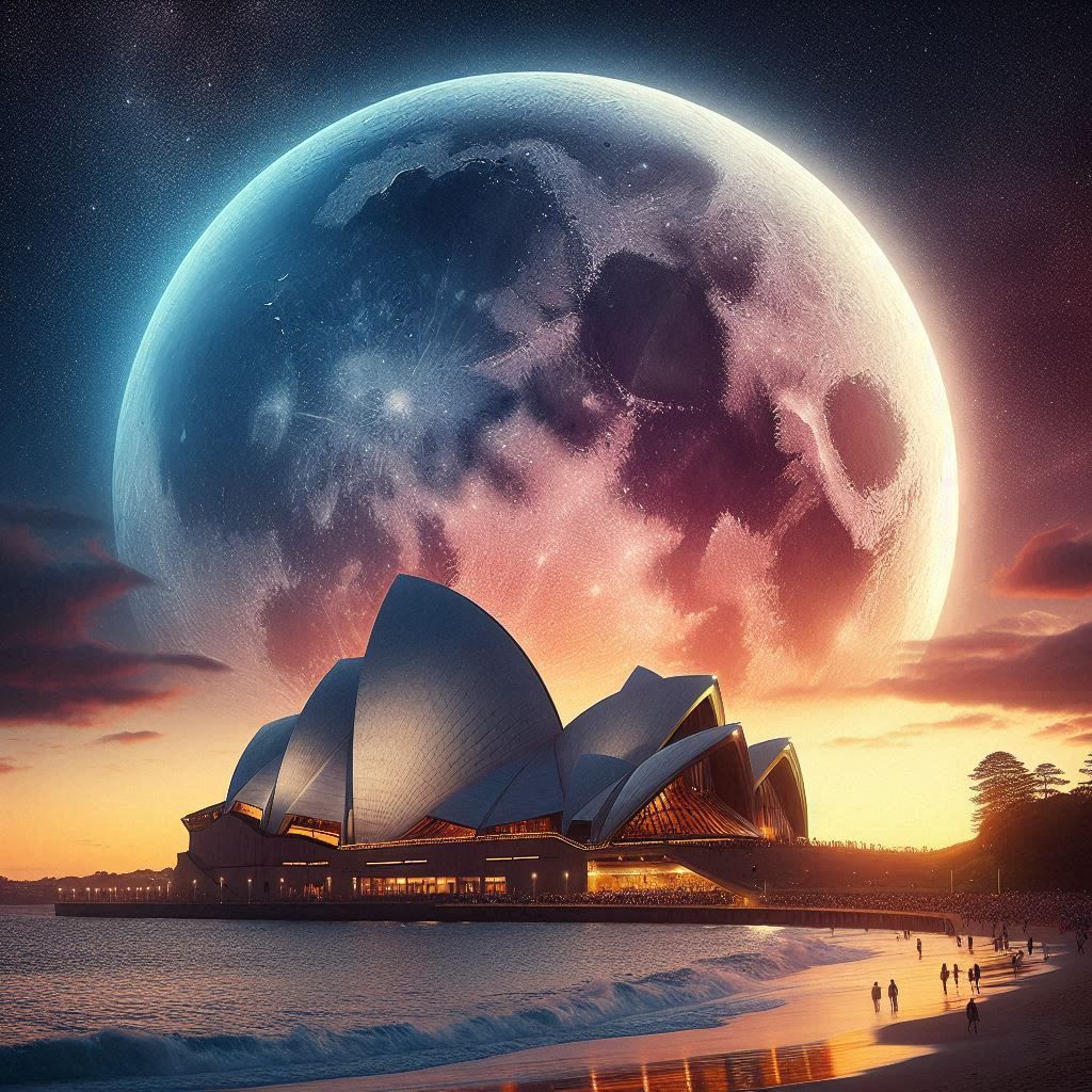 The Opera House Beach?