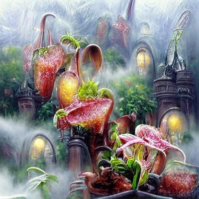 Carnivorous plant life