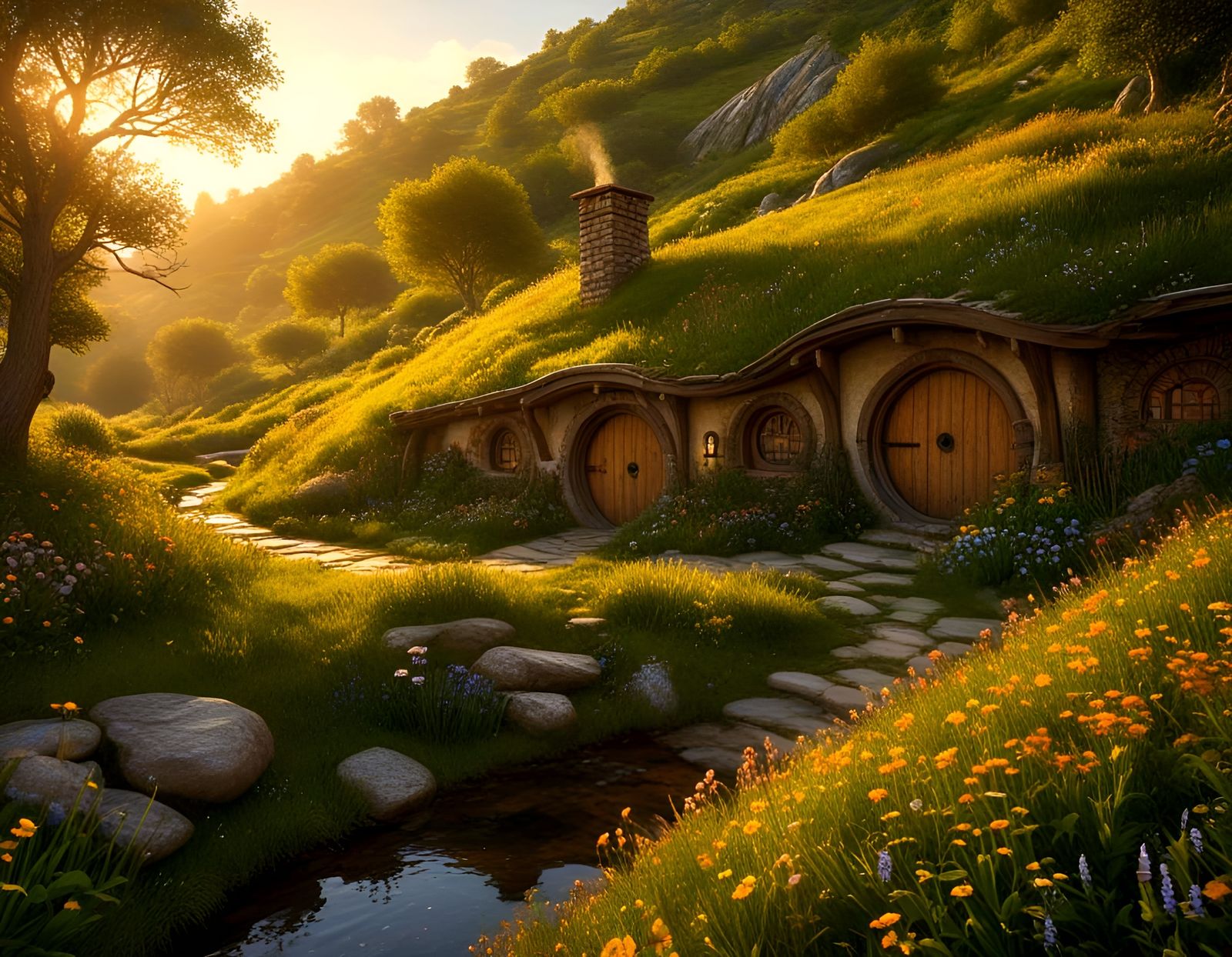 A quiet unassuming place  by @Tiberius VII