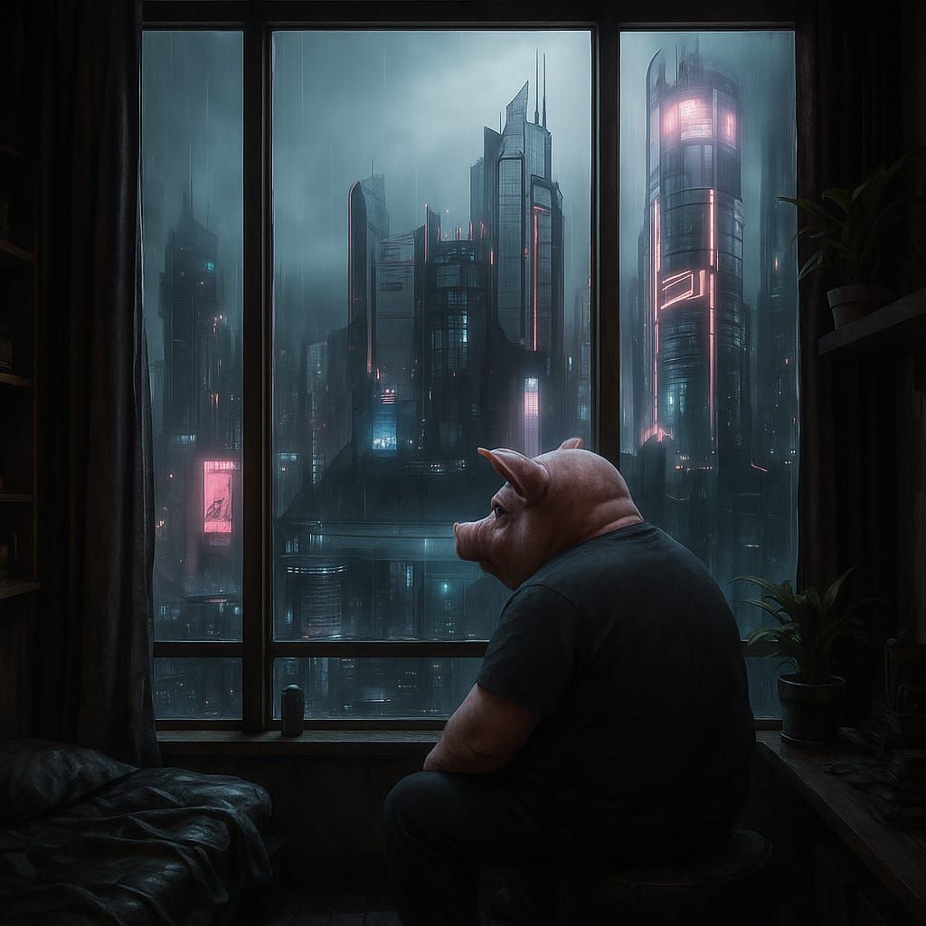 Alone in the Big City