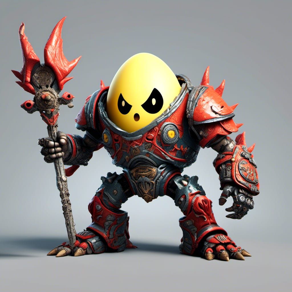  cute funny <lora:Angry Eggs:1.0> angry egg