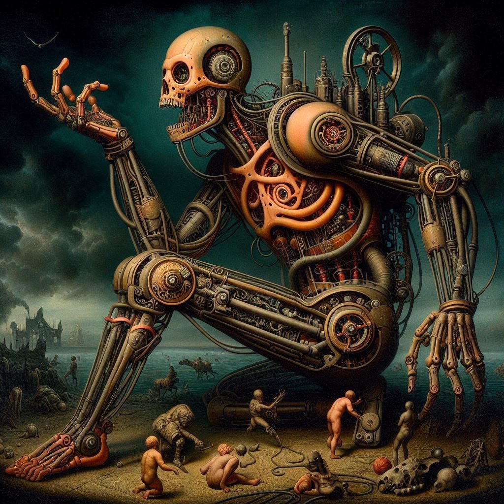 organ of the machine