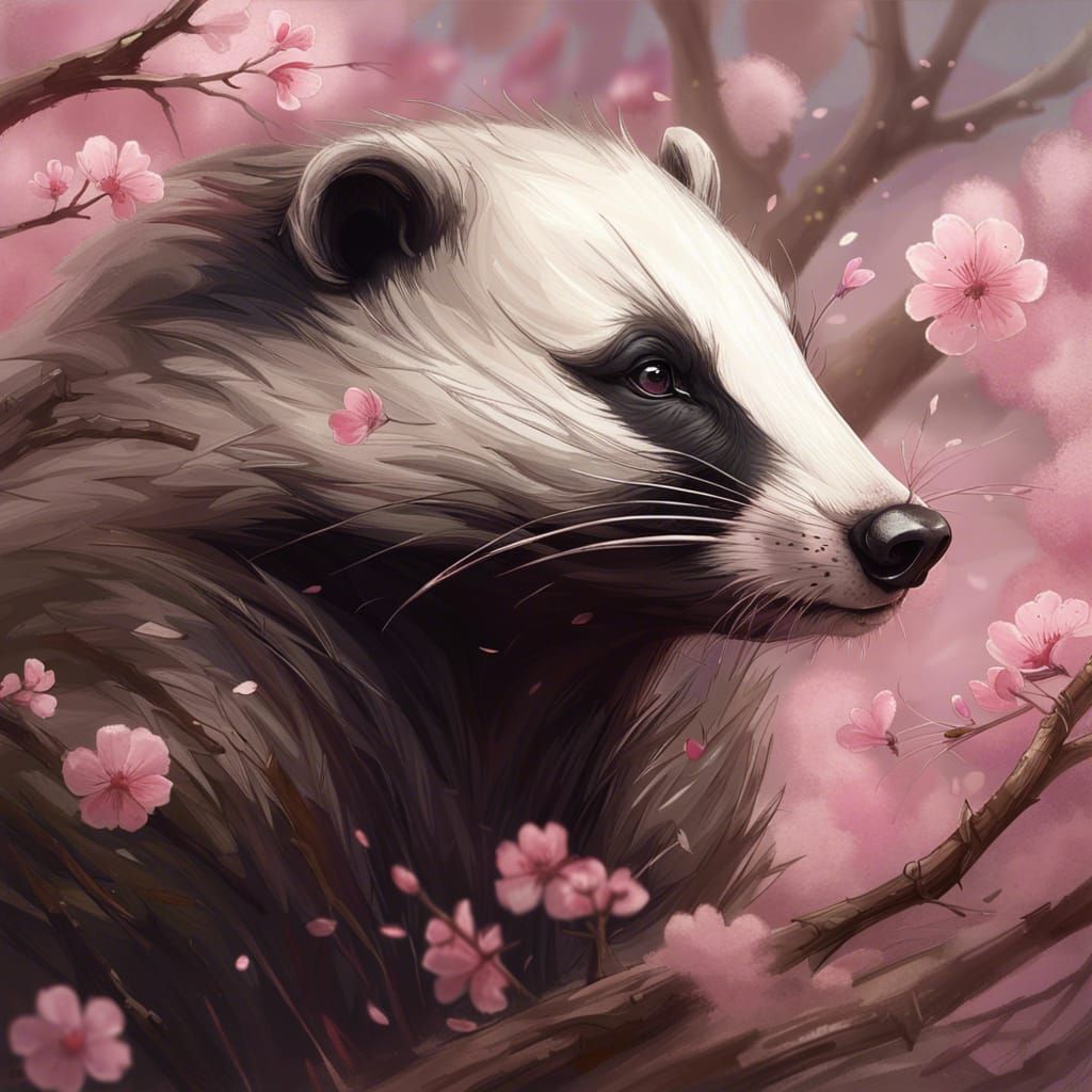 the Japanese badger