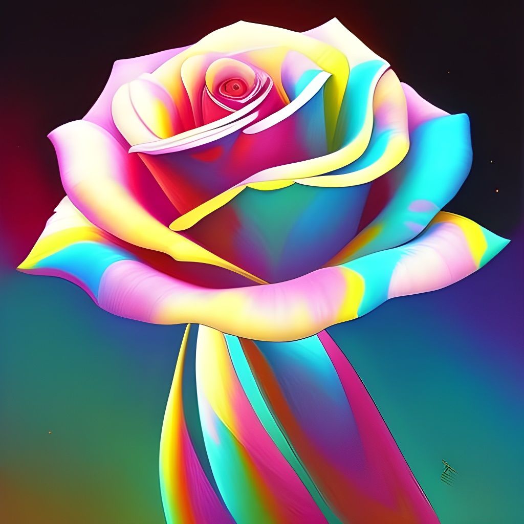 Rosa-chromium - AI Generated Artwork - NightCafe Creator