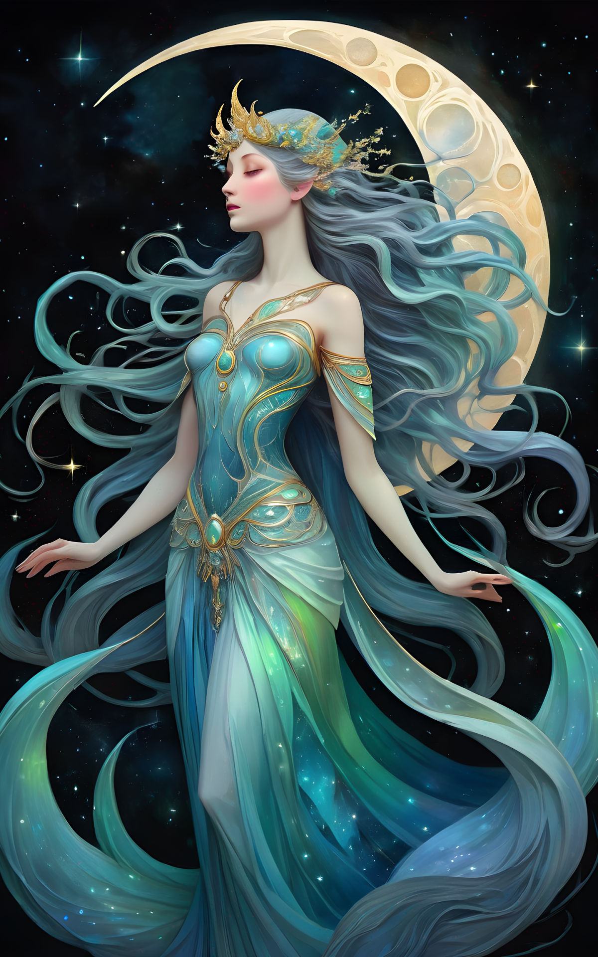 Moon Goddess 3