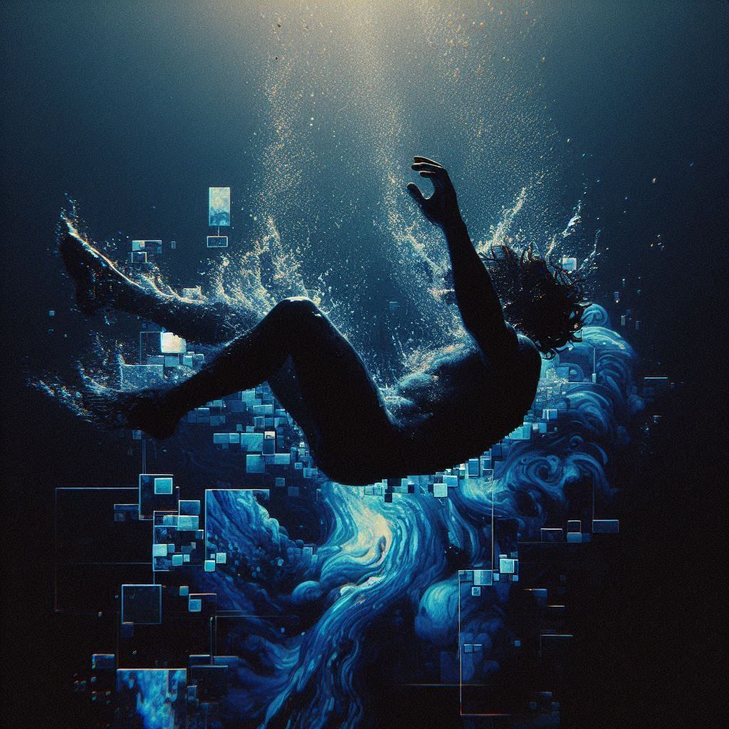 In the sea of life, some are lost