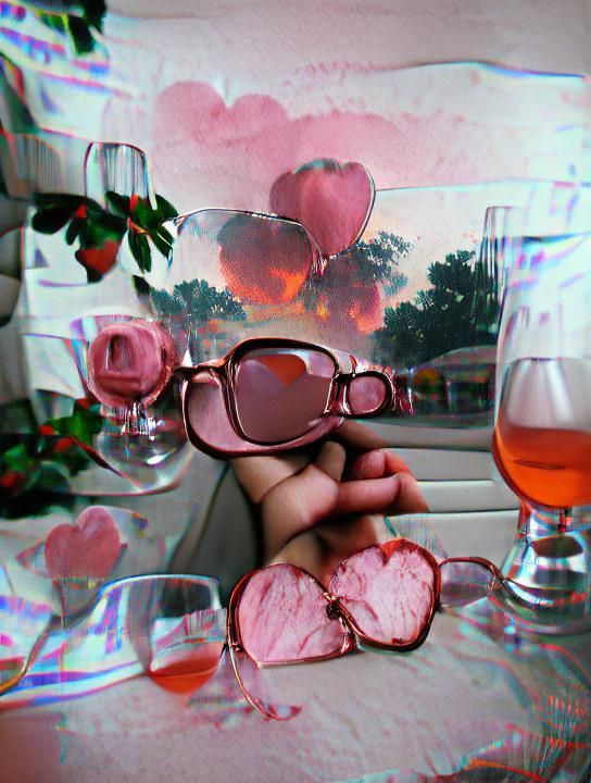 Your first heartbreak seen through rose colored glasses
