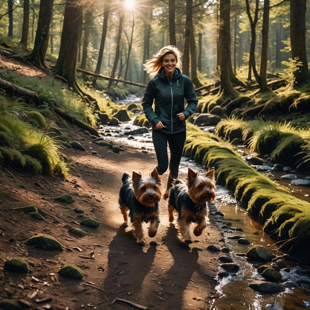 Morning run