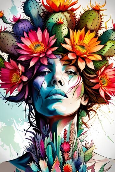 Blooming girl 6