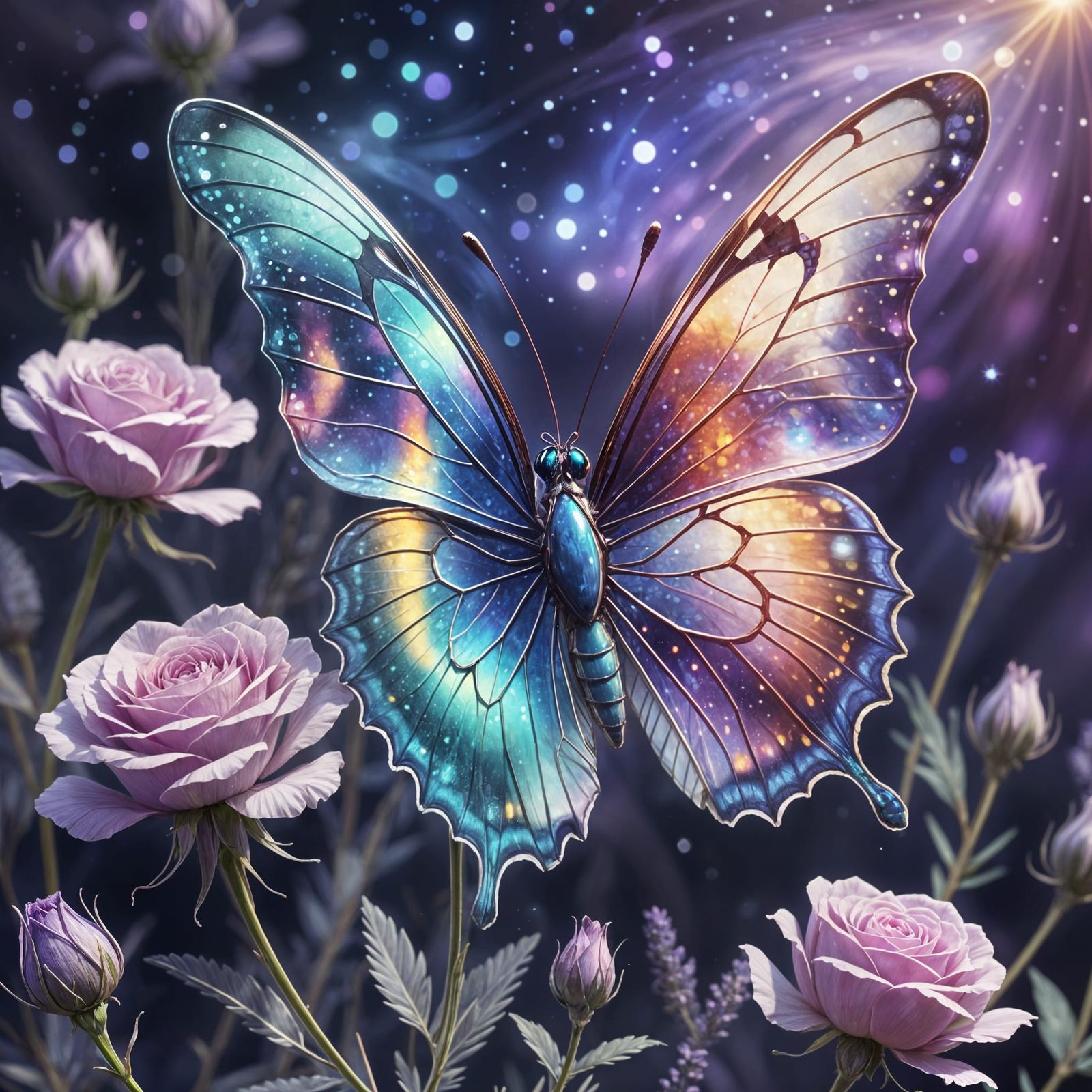 Gossamer wings  by @Hobgoggin 