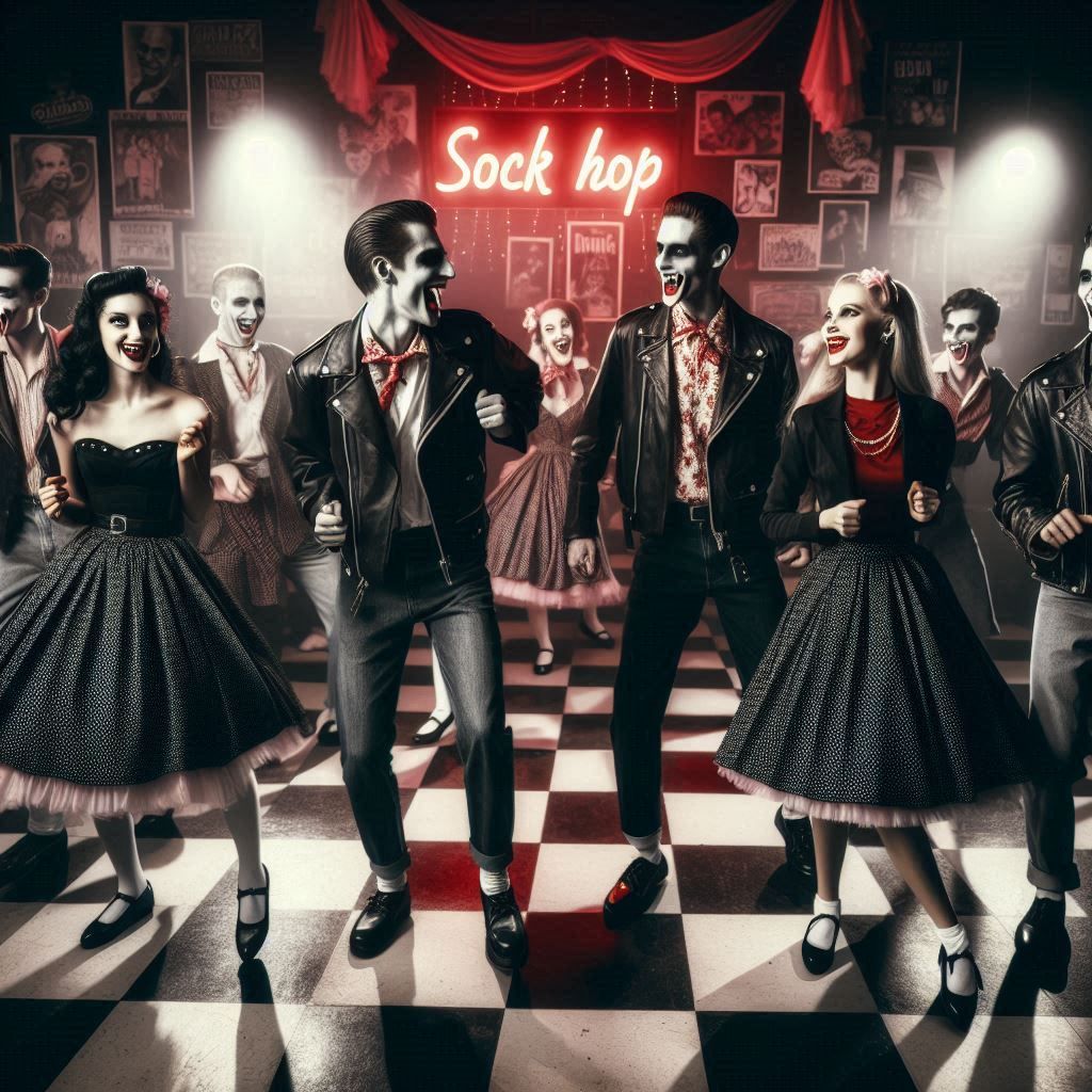 Vampire Sock Hop 3