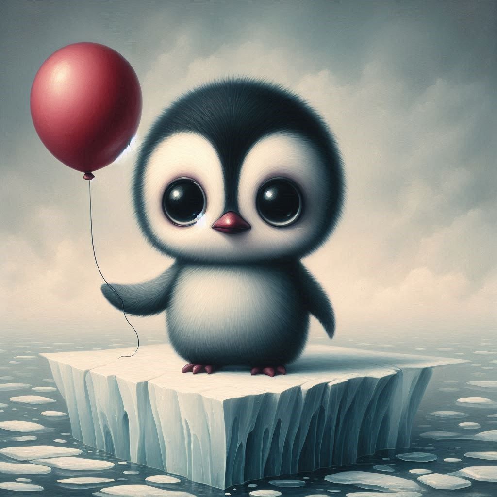 Alone with my balloon