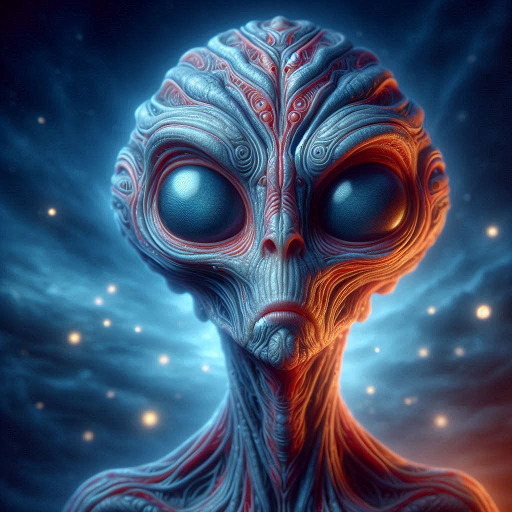 Classified alien portraits. XcxcX