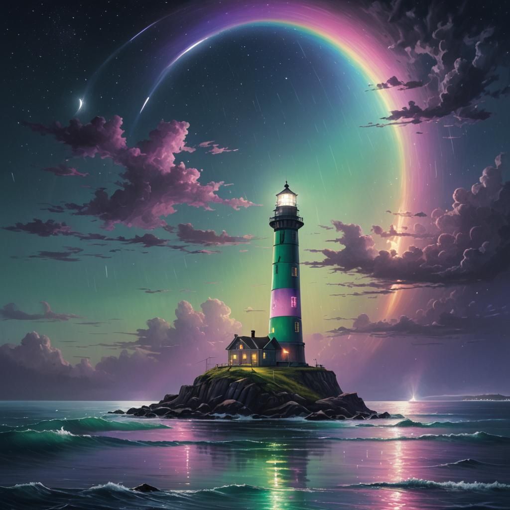 lighthouse  by @DPM