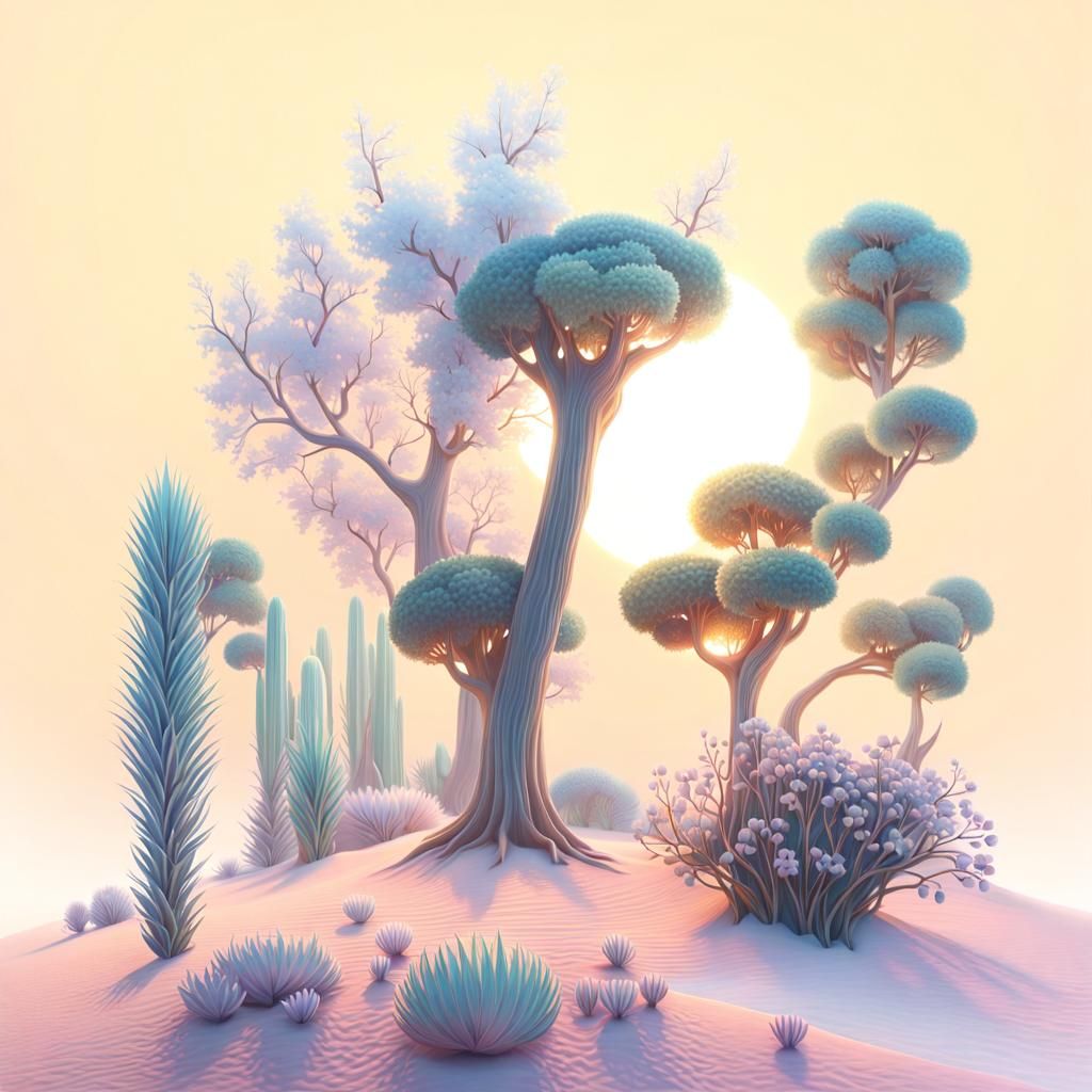 Silent landscape
