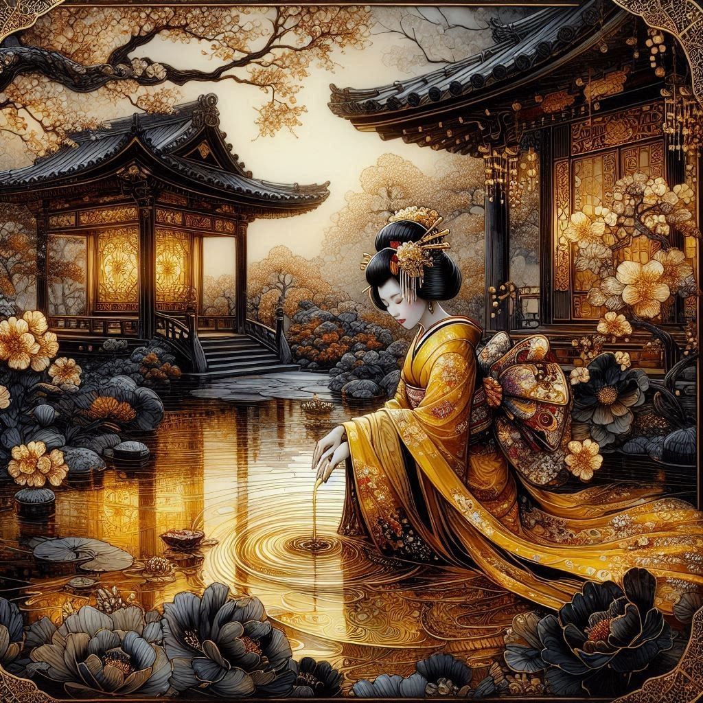 Japanese Garden  by @Punkmeister