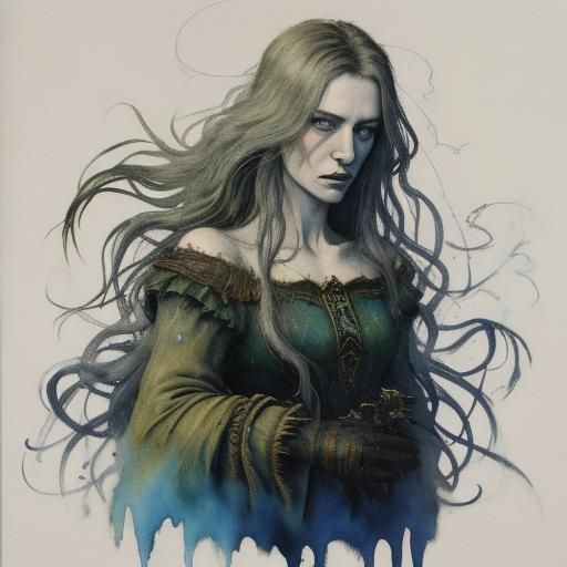 Rapunzel‎ by Zdzislaw Beksinski Joan Miro Dr. Seuss Stephen Gammell