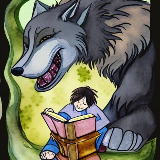 Reading buddies
