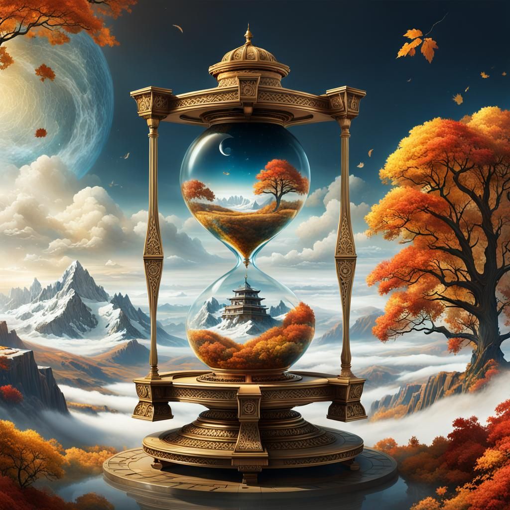 The Illusion of Time  by @ZoyaArt