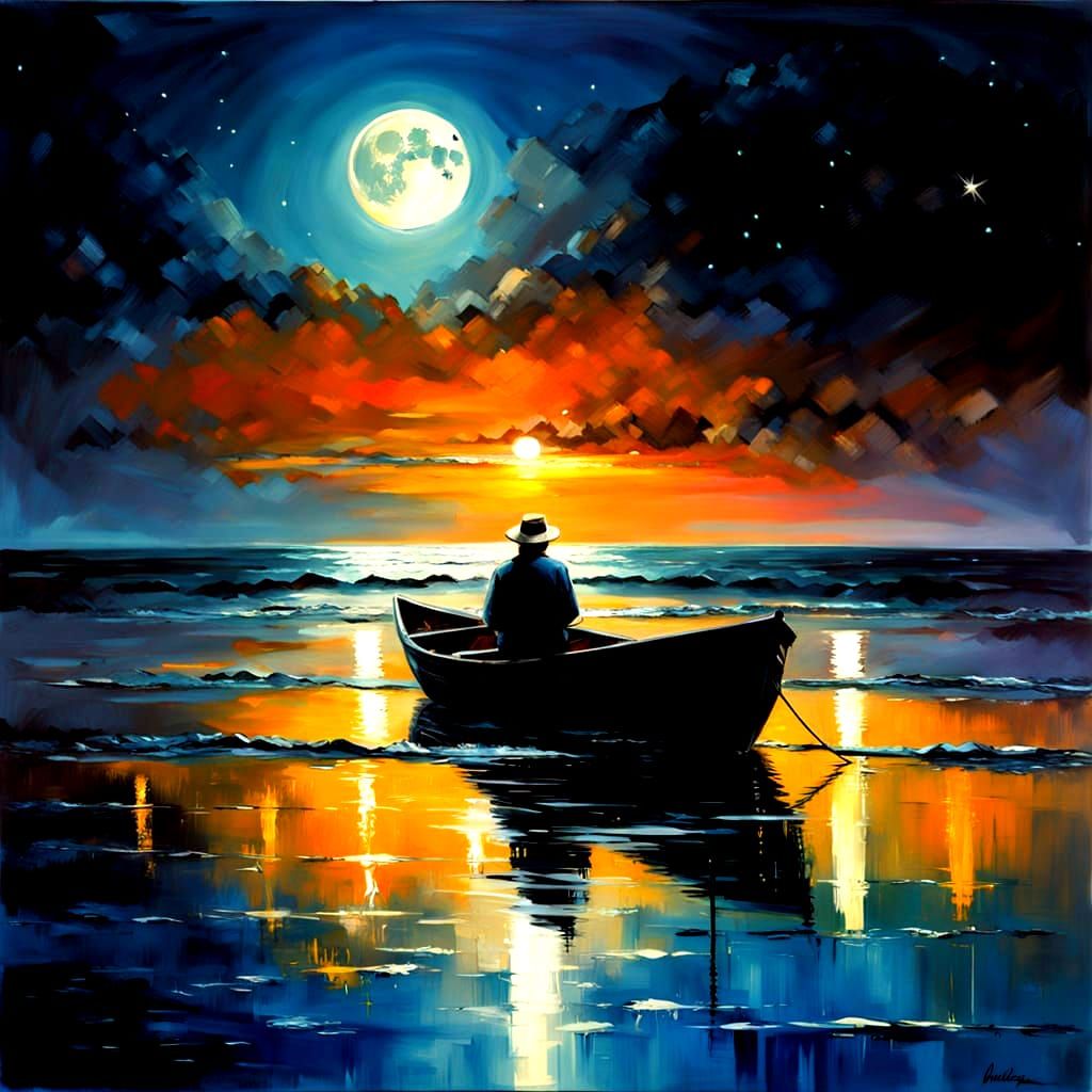 Where night meets day 