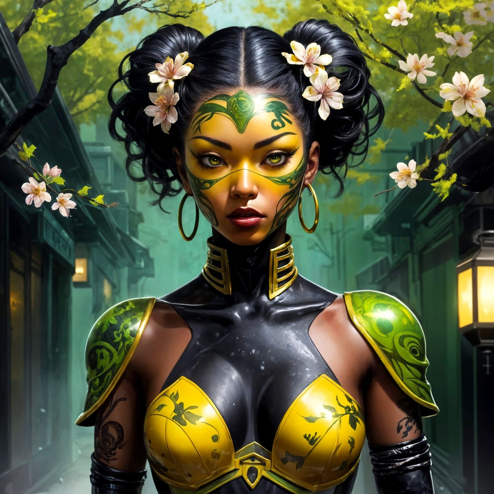 Sunflower Ninja Clan: May