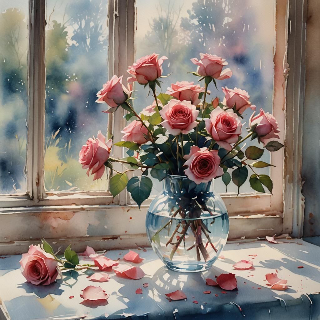 BOUQUET OF ROSES