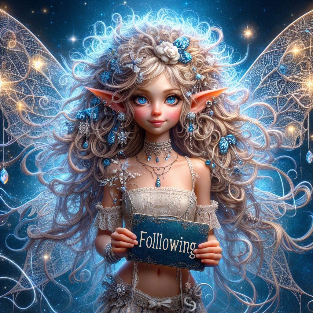 Winter Follow Fairy