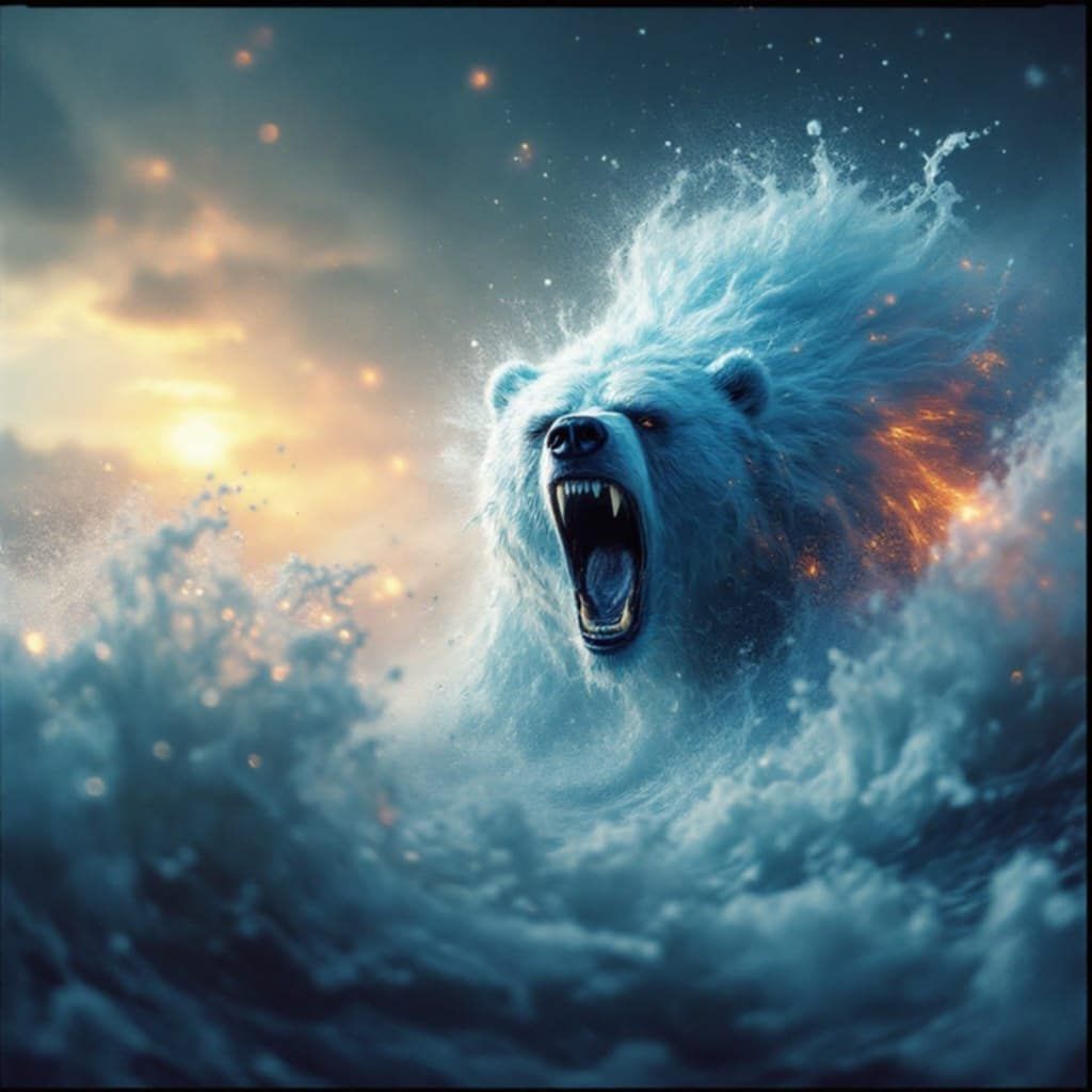 Water Elemental Bear