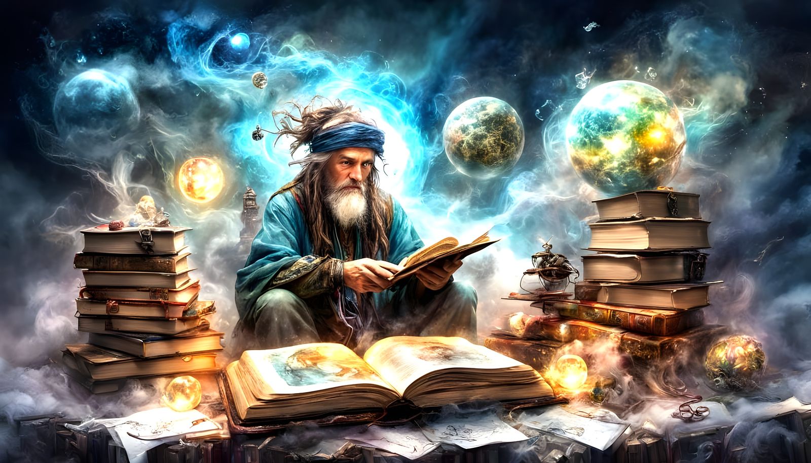 The Sage  by @FarSeeker