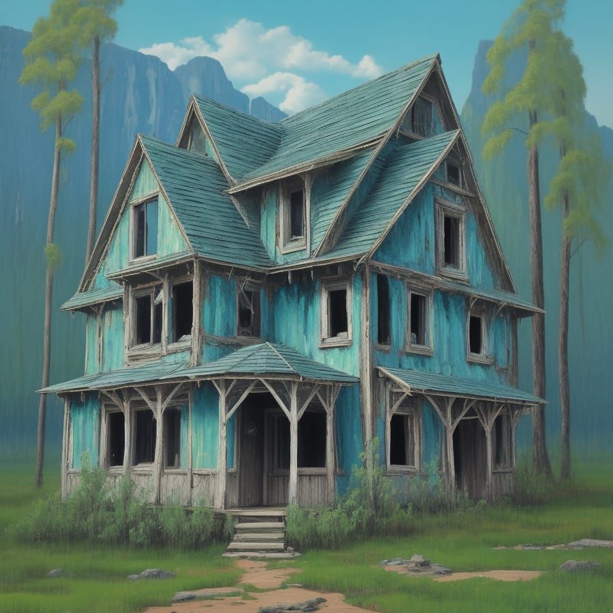 Old Teal House